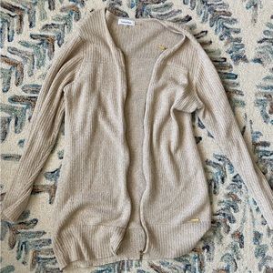 Calvin Klein Zip-Up Cardigan